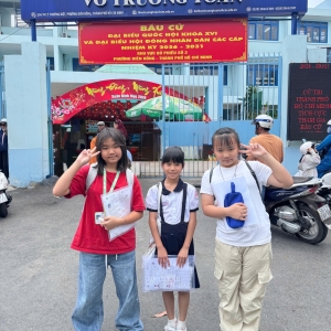 Hành Trình Thi Chứng Chỉ Cambridge Của Học Viên Trung Tâm – 14/03/2026